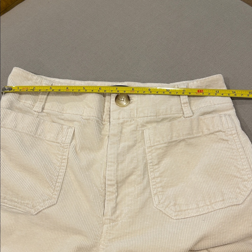 Anthropologie The Colette Corduroy Crop Wide-Leg Pants by Maeve 27 - Picture 11 of 16